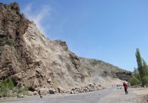 Akşar'da yol sevinci